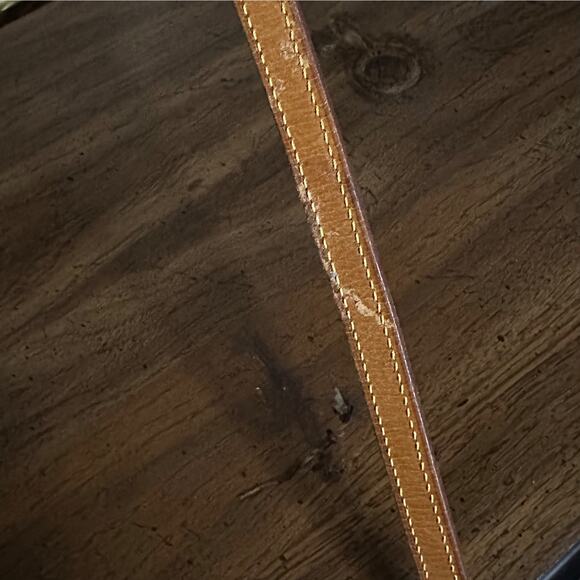 Vintage Louis Vuitton 1999 Monogram Pochette Accessoires Long Strap Bag - Picture 13 of 15